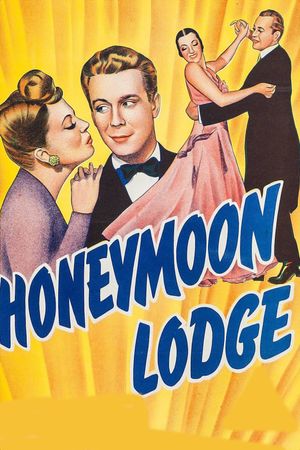Honeymoon Lodge's poster