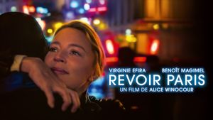 Revoir Paris's poster