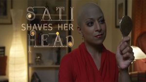 Sati Shaves Her Head's poster