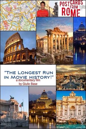 Postcards from Rome's poster