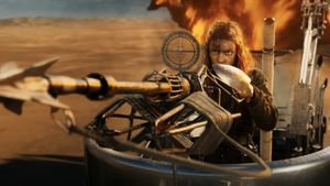Furiosa: A Mad Max Saga's poster