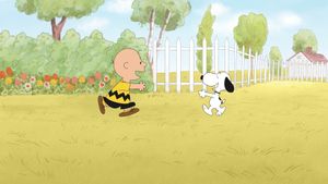 He's Your Dog, Charlie Brown's poster