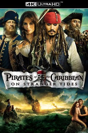 Pirates of the Caribbean: On Stranger Tides's poster
