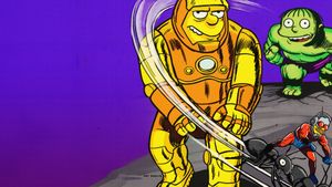 The Simpsons: The Good, the Bart, and the Loki's poster