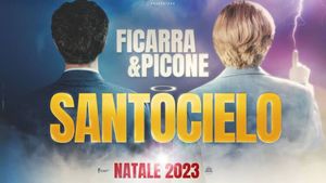 Santocielo's poster