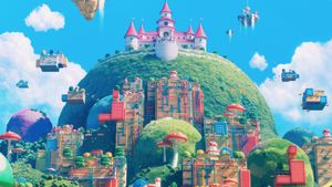The Super Mario Bros. Movie's poster