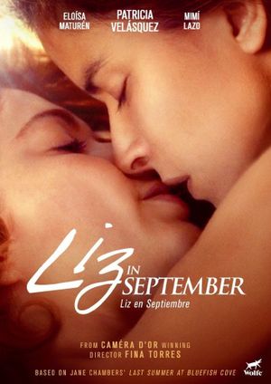 Liz in September's poster