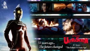 Ultraseven IF Story: The Future 55 Years Ago's poster