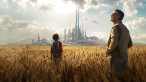 Tomorrowland's poster