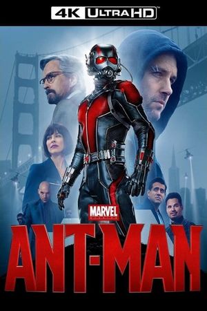 Ant-Man's poster
