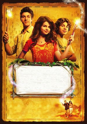 Wizards of Waverly Place: The Movie's poster