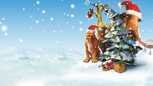 Ice Age: A Mammoth Christmas's poster