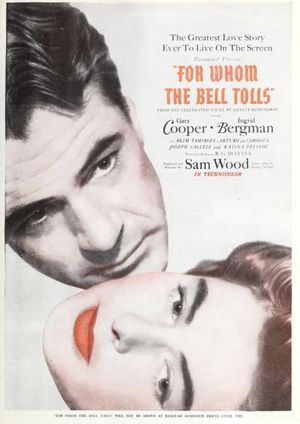 For Whom the Bell Tolls's poster