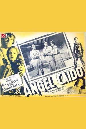 El ángel caído's poster