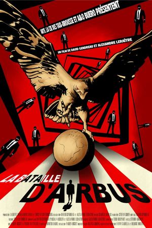 La bataille d'Airbus's poster