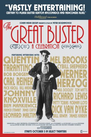 The Great Buster's poster