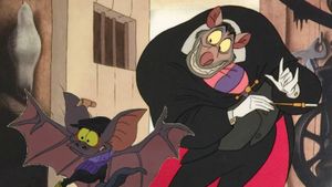 The Great Mouse Detective's poster