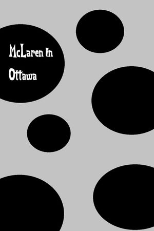 McLaren in Ottawa's poster