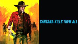 Sartana Kills Them All's poster