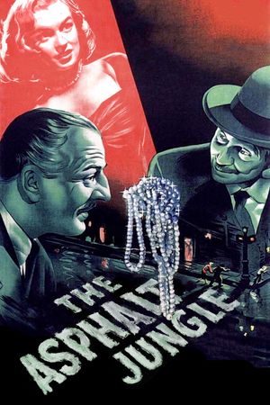 The Asphalt Jungle's poster
