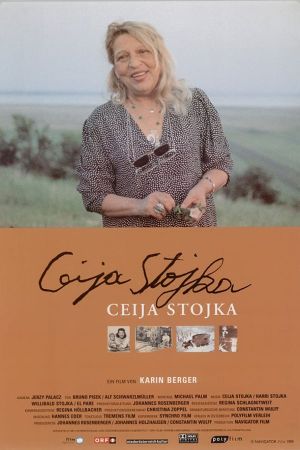 Ceija Stojka's poster