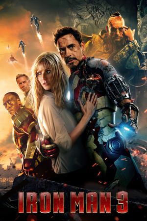 Iron Man 3's poster