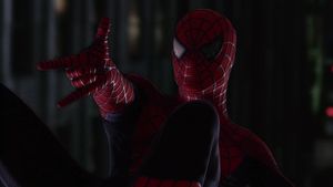 Spider-Man 2's poster