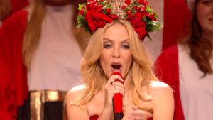 Kylie Minogue: A Kylie Christmas Live at the Royal Albert Hall's poster