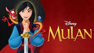 Mulan's poster