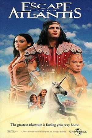Escape from Atlantis's poster