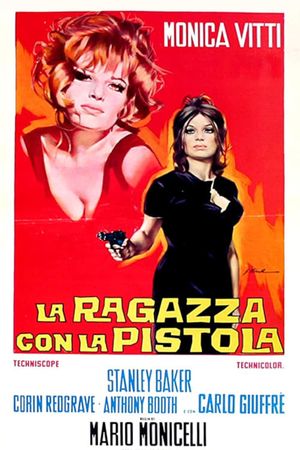 The Girl with a Pistol's poster