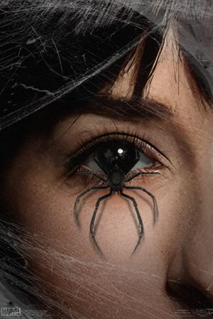 Madame Web's poster