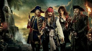 Pirates of the Caribbean: On Stranger Tides's poster