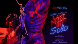 Last Night in Soho's poster