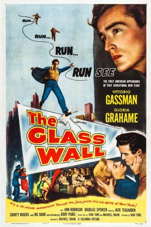 The Glass Wall's poster
