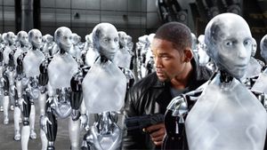I, Robot's poster
