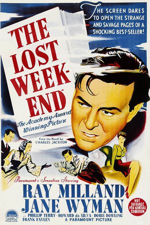 The Lost Weekend's poster