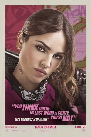 Baby Driver's poster