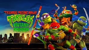 Teenage Mutant Ninja Turtles: Mutant Mayhem's poster