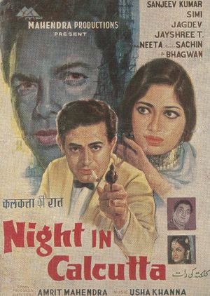 Night in Calcutta's poster