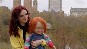 Living with Chucky's poster