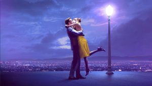 La La Land's poster