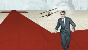 North by Northwest's poster