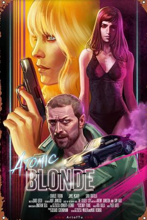 Atomic Blonde's poster