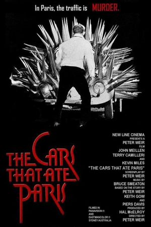 The Cars That Ate Paris's poster