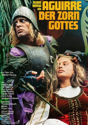 Aguirre, the Wrath of God's poster