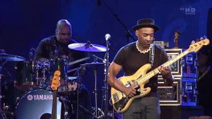 Marcus Miller - Lugano Estival Jazz's poster