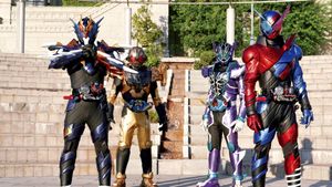 Kamen Rider Heisei Generations Forever's poster