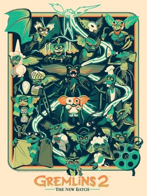 Gremlins 2: The New Batch's poster