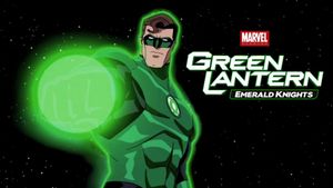 Green Lantern: Emerald Knights's poster